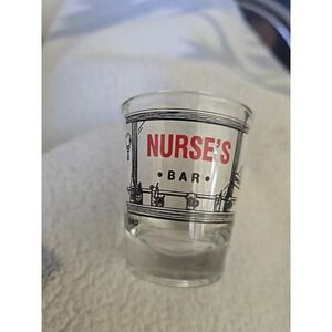 Nurses Shot Glass